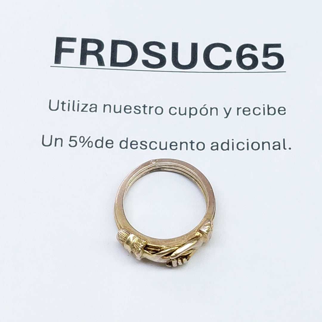 ANILLITO ORO 8 K 4,40 GRMS (SEMINUEVO)