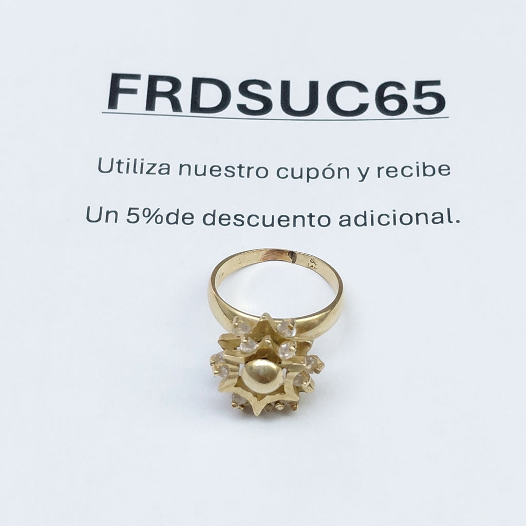 ANILLITO ORO 14 K 4,80 GRMS (SEMINUEVO)