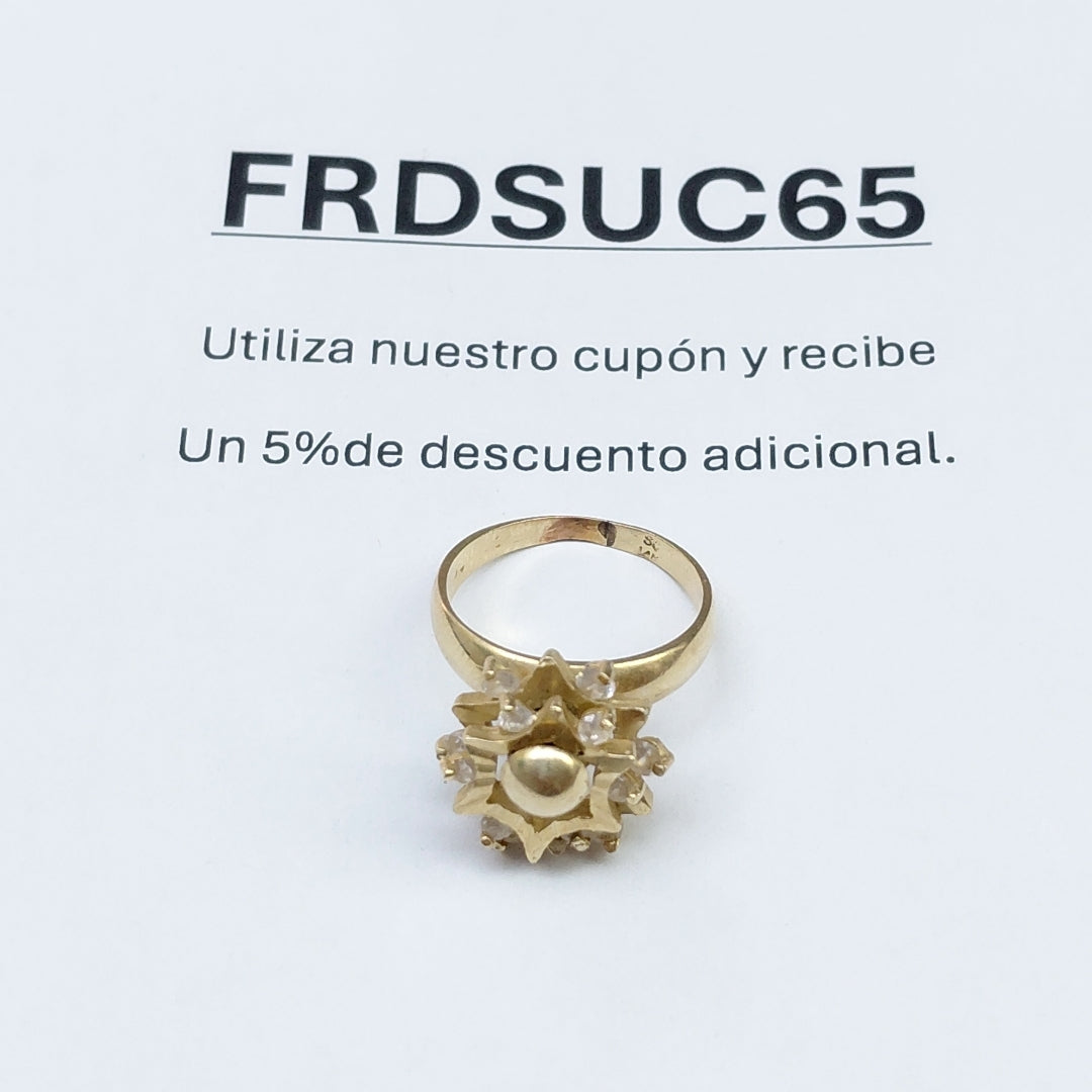 ANILLITO ORO 14 K 4,80 GRMS (SEMINUEVO)