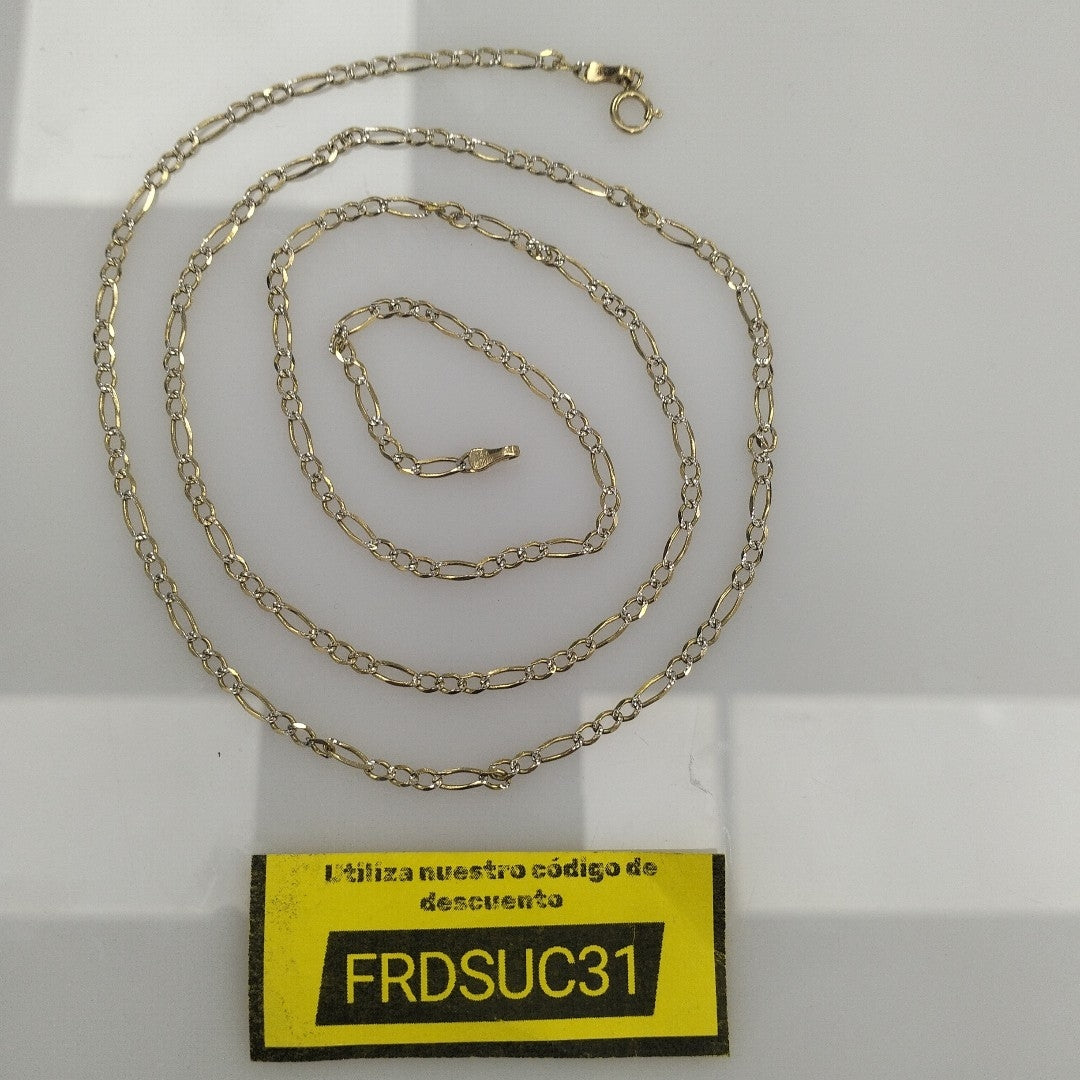 CADENA ORO 14 K 5,20 GRMS (SEMINUEVO)