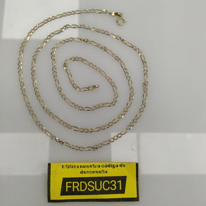 CADENA ORO 14 K 5,20 GRMS (SEMINUEVO)