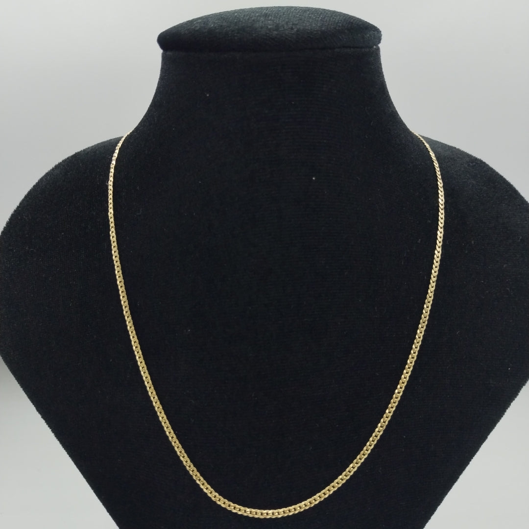 CADENA BARBADO 6.51GR 60 CM 14K (NUEVO)
