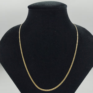 CADENA BARBADO 6.51GR 60 CM 14K (NUEVO)