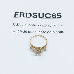 SOLITARIO ORO 14 K 2,50 GRMS (SEMINUEVO)