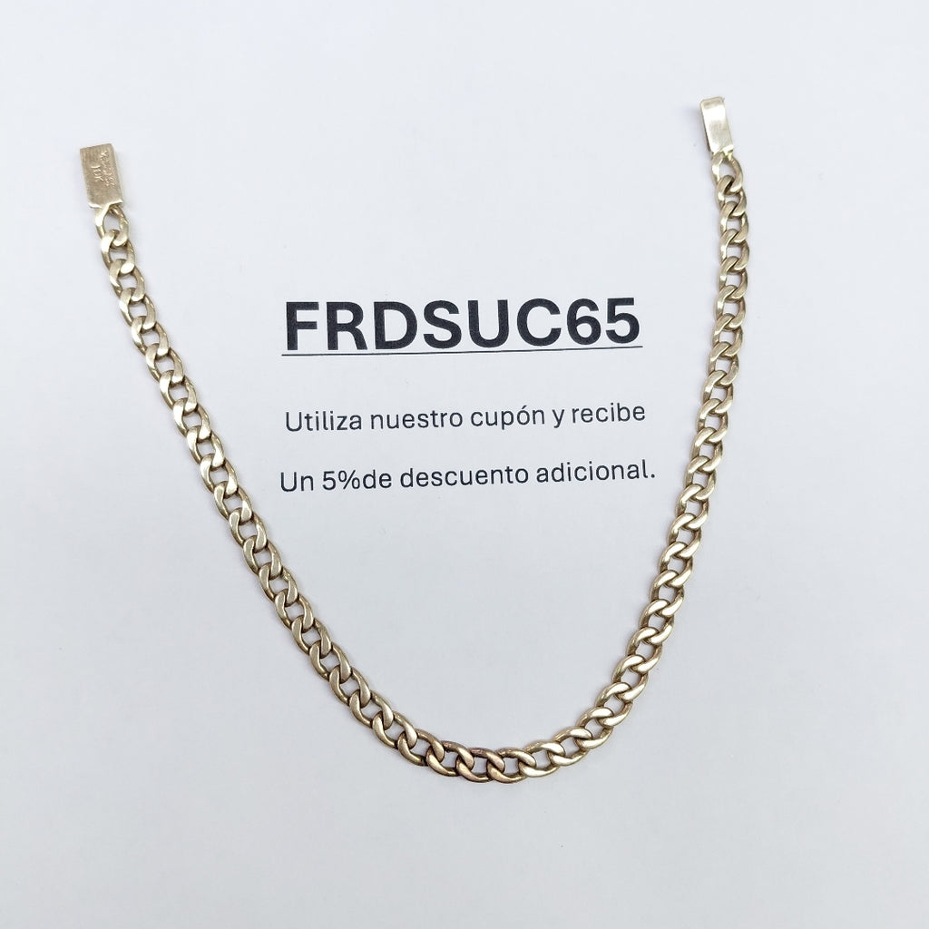 PULSERA ORO 10 K 9.4 GRMS (SEMINUEVO)
