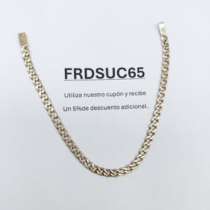 PULSERA ORO 10 K 9.4 GRMS (SEMINUEVO)