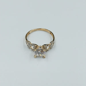 ANILLITO ORO 14 K 2 GRMS (SEMINUEVO)