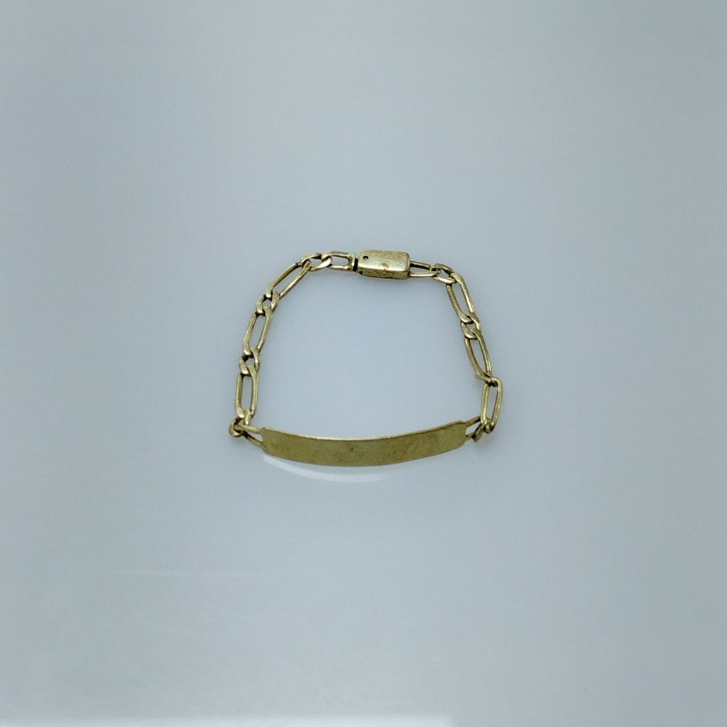 ESCLAVA ORO 10 K 3,30 GRMS (SEMINUEVO)