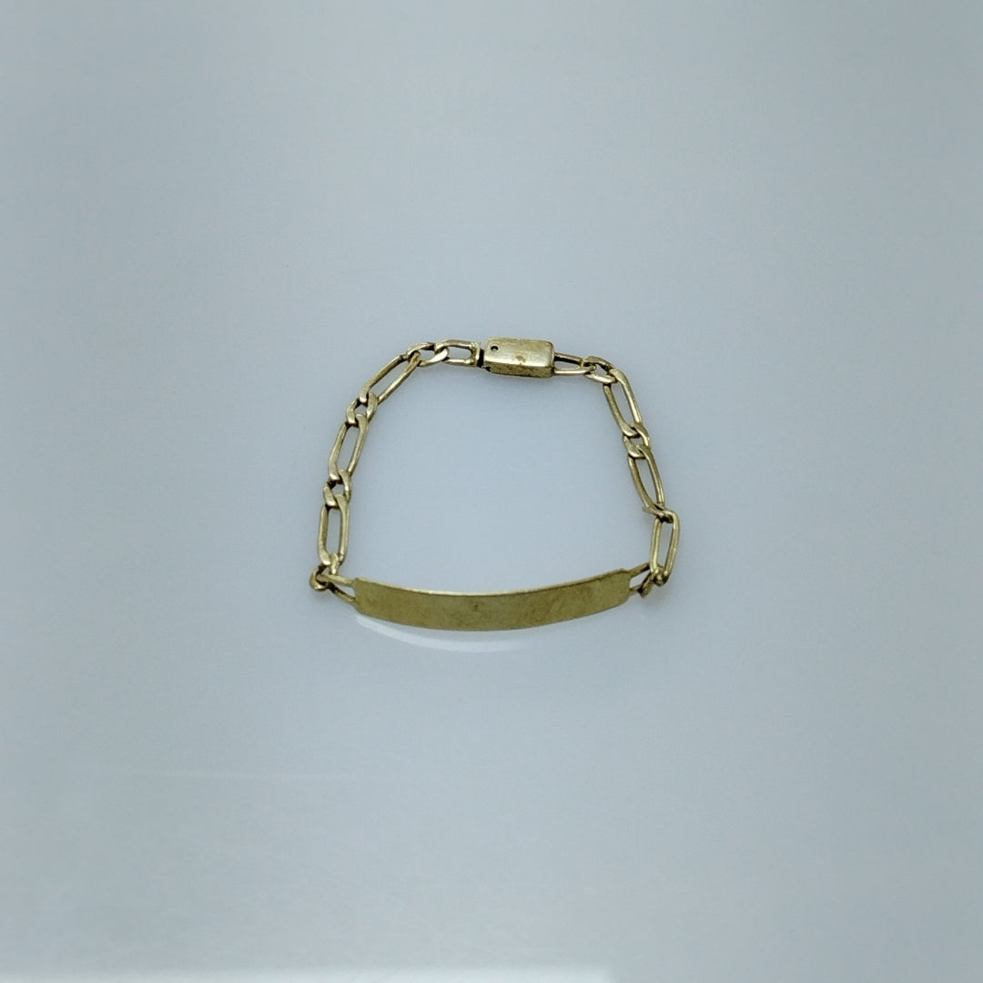 ESCLAVA ORO 10 K 3,30 GRMS (SEMINUEVO)