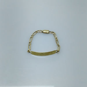ESCLAVA ORO 10 K 3,30 GRMS (SEMINUEVO)