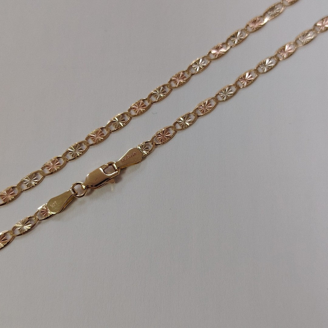CADENA GUCHI 14K 55 CM 7.9 GR (NUEVO)