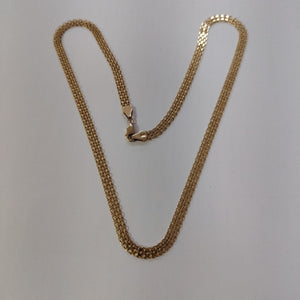 CADENA ESPECIAL 14K 50 CM 11.6 GR (NUEVO)