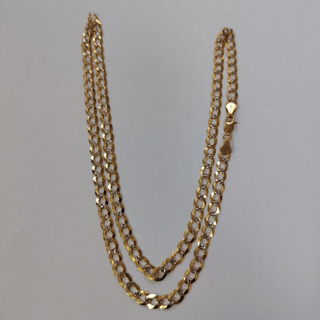 CADENA ESLABONES 14K 60 CM 16.9 GR (NUEVO)