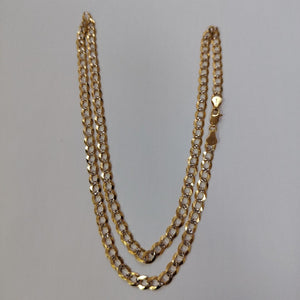 CADENA ESLABONES 14K 60 CM 16.9 GR (NUEVO)