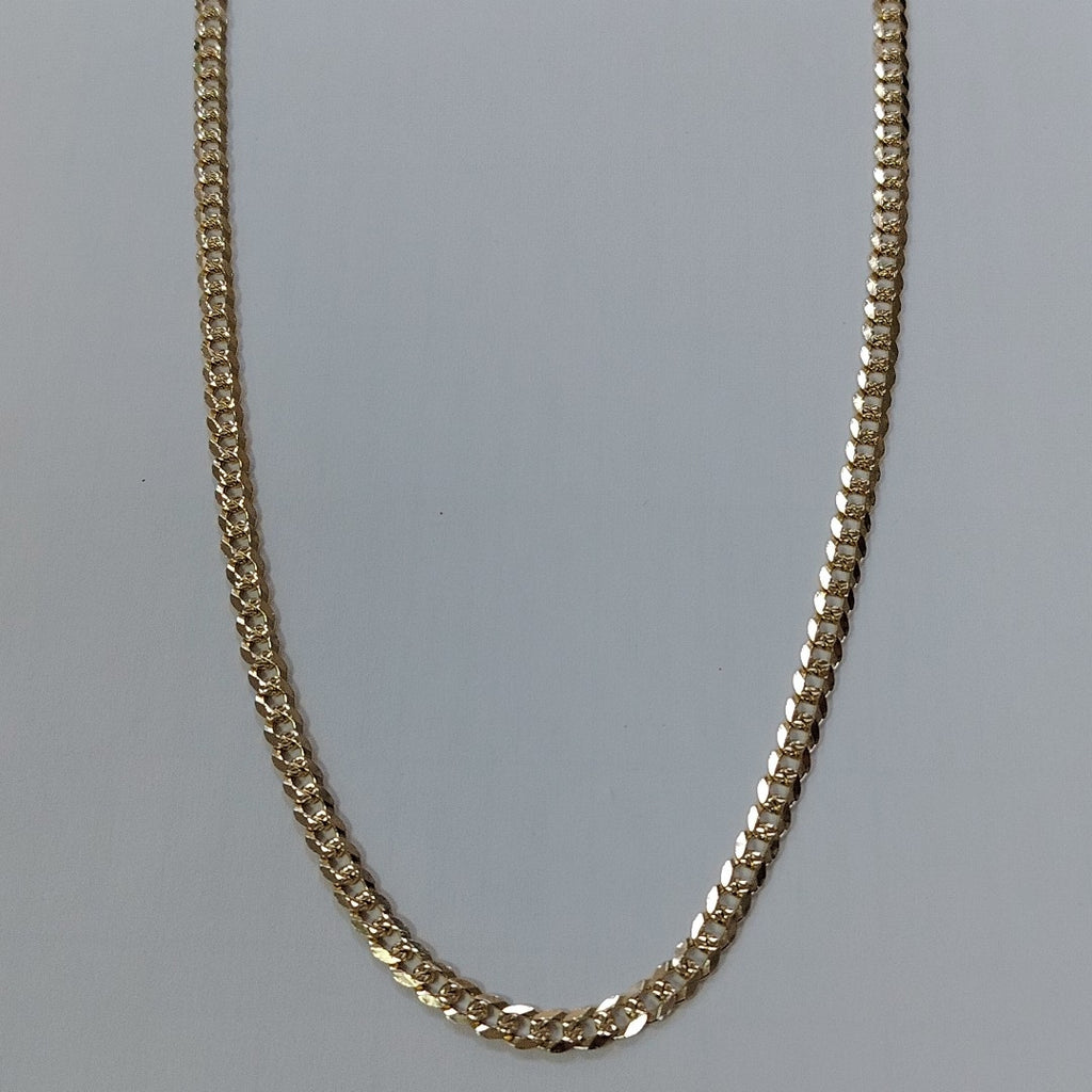 CADENA BARBADA 14K 60 CM 21.1 GR (NUEVO)