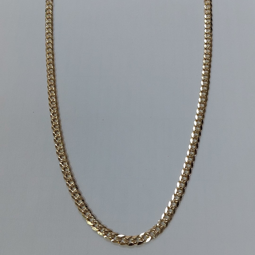 CADENA BARBADA 14K 60 CM 21.1 GR (NUEVO)