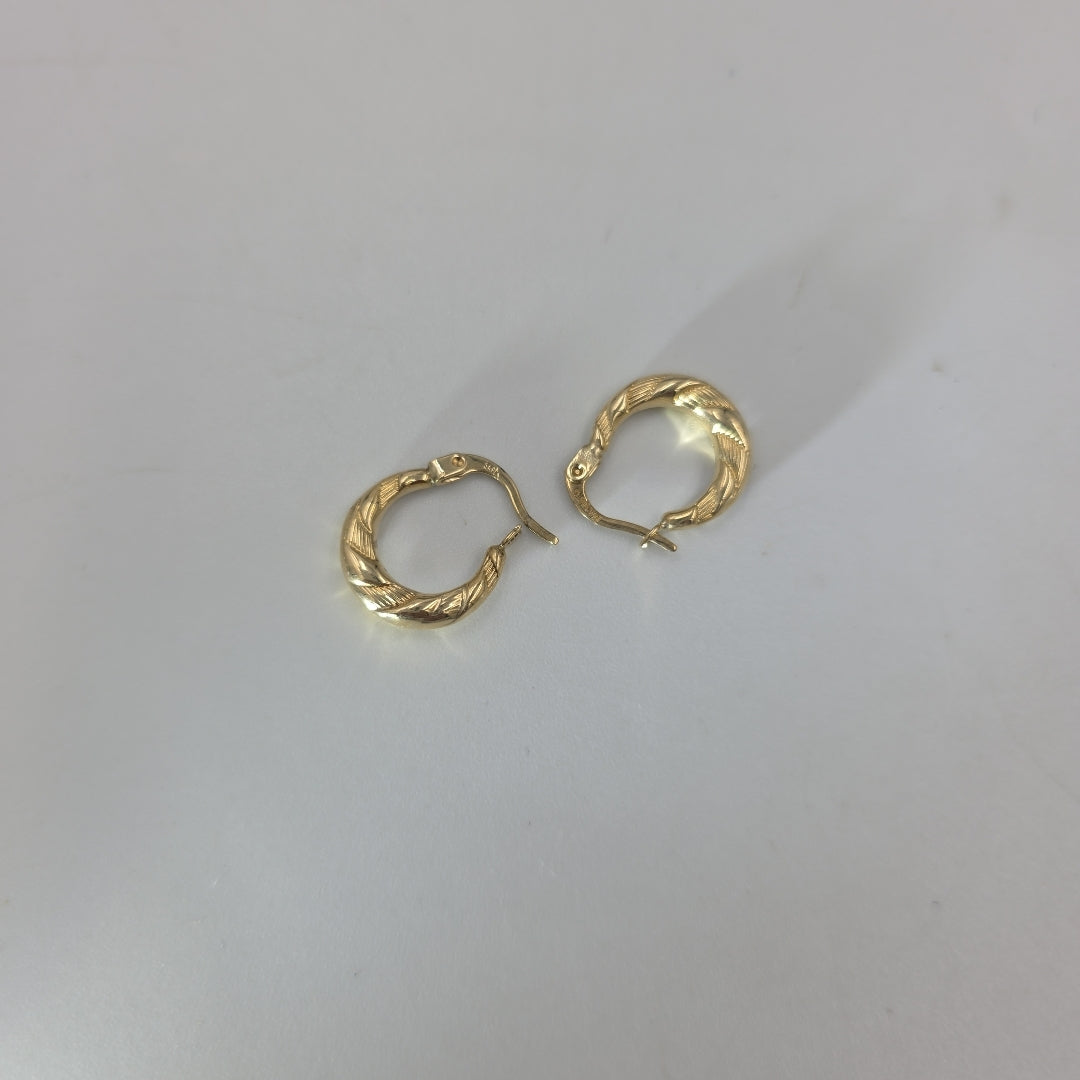 ARRACADAS ORO 10K 1 (NUEVO)