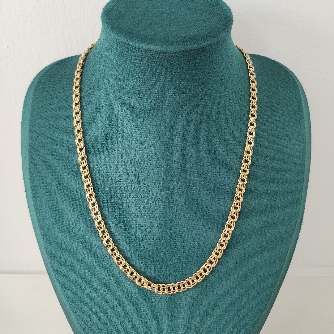 CADENA ORO 10 K 19,70 GRMS (SEMINUEVO)