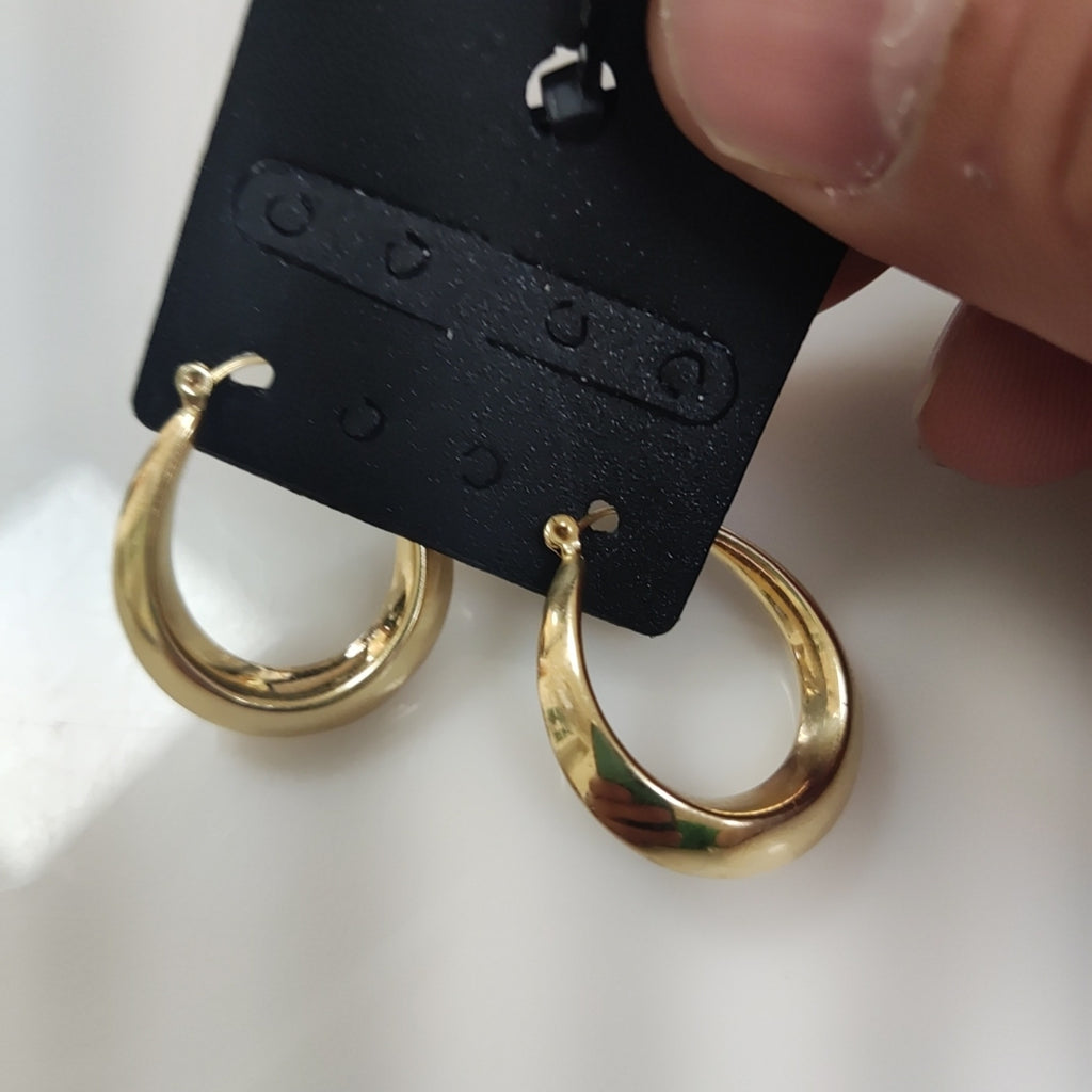 ARRACADAS PAR ORO 14 K 2.9 GRMS (SEMINUEVO)