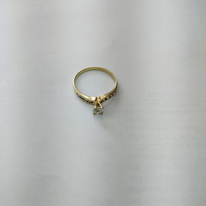 SOLITARIO ORO 14 K 1,70 GRMS (SEMINUEVO)