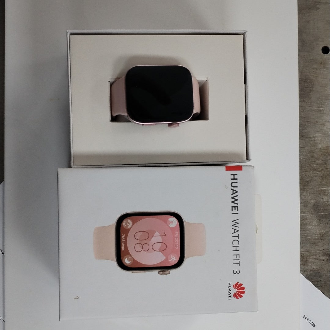 SMARTWATCH HUAWEI WATCH FIT 3 SLO-B09 44 MM BLUETOOTH (SEMINUEVO)