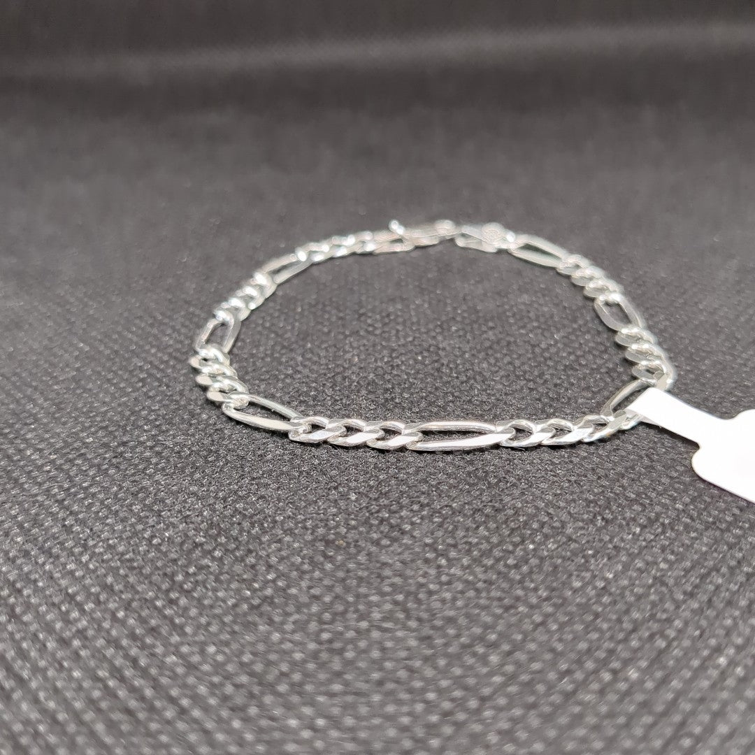 PULSERA 3X1 PLATA .925 18 CM 5.43 GR (NUEVO)