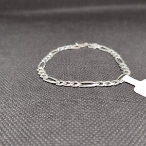 PULSERA 3X1 PLATA .925 18 CM 5.43 GR (NUEVO)