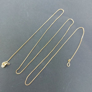 CADENA ORO 14 K 1,20 GRMS (SEMINUEVO)