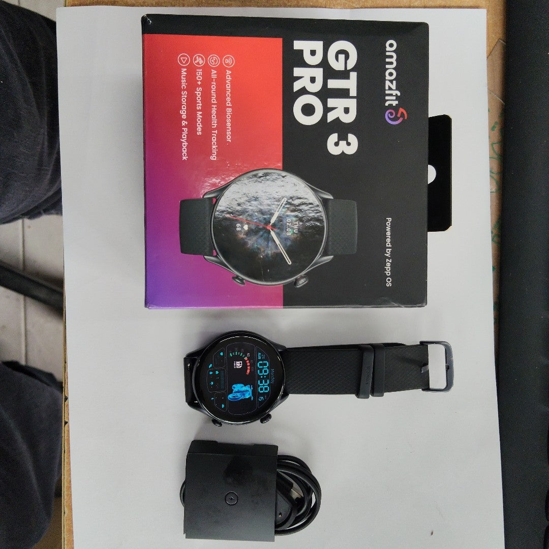 SMARTWATCH AMAZFIT GTR 3 PRO  A2040 46 MM GPS (SEMINUEVO)
