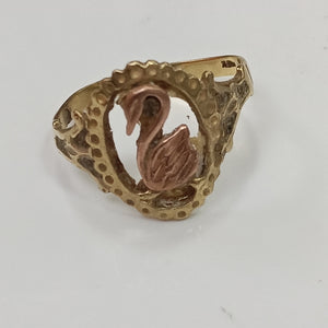 ANILLITO ORO 10 K 2.5 GRMS (SEMINUEVO)