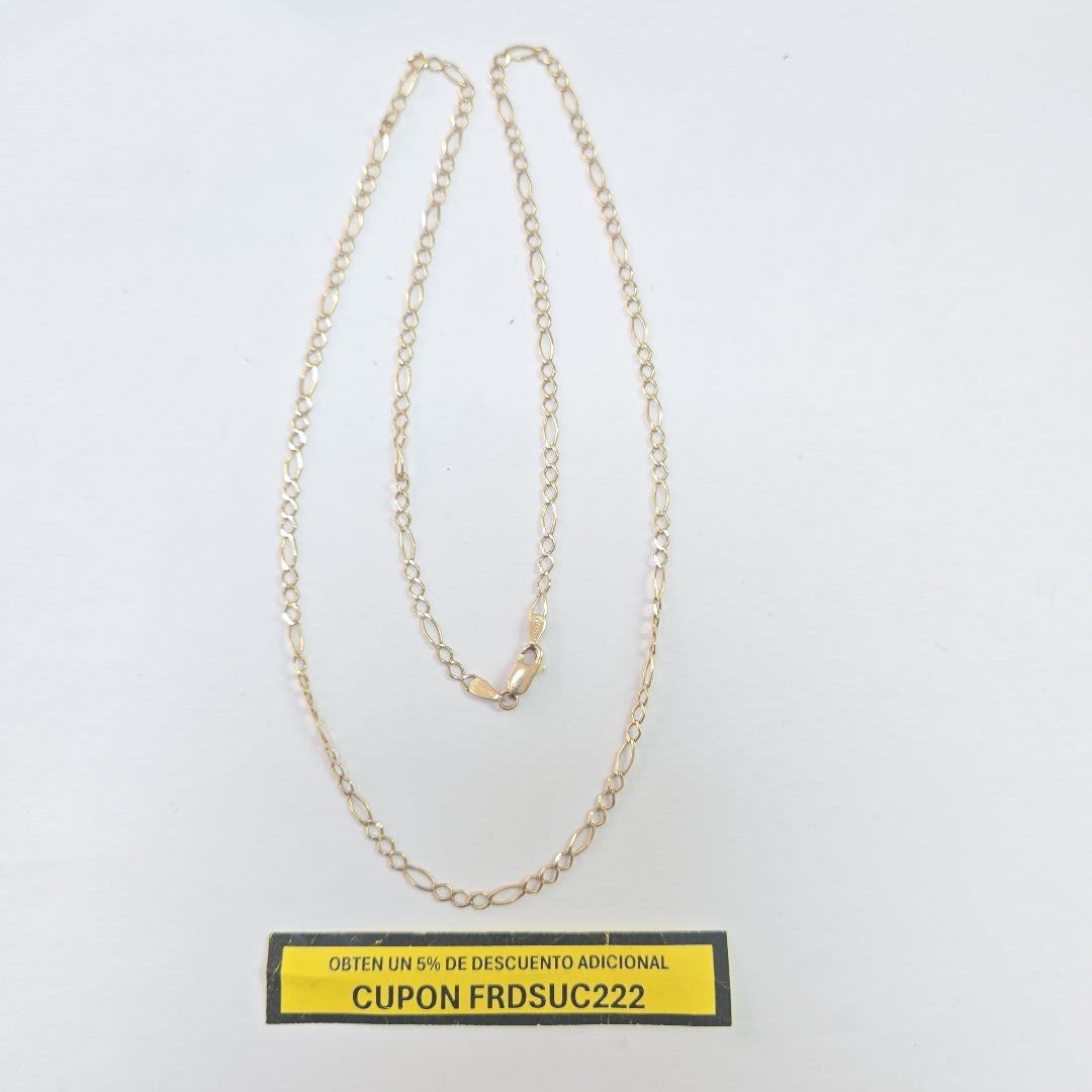 CADENA ORO 14 K 5.4 GRMS (SEMINUEVO)