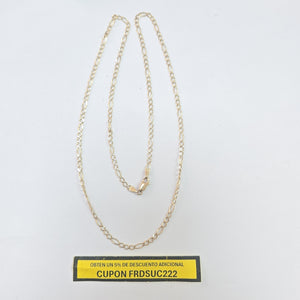 CADENA ORO 14 K 5.4 GRMS (SEMINUEVO)