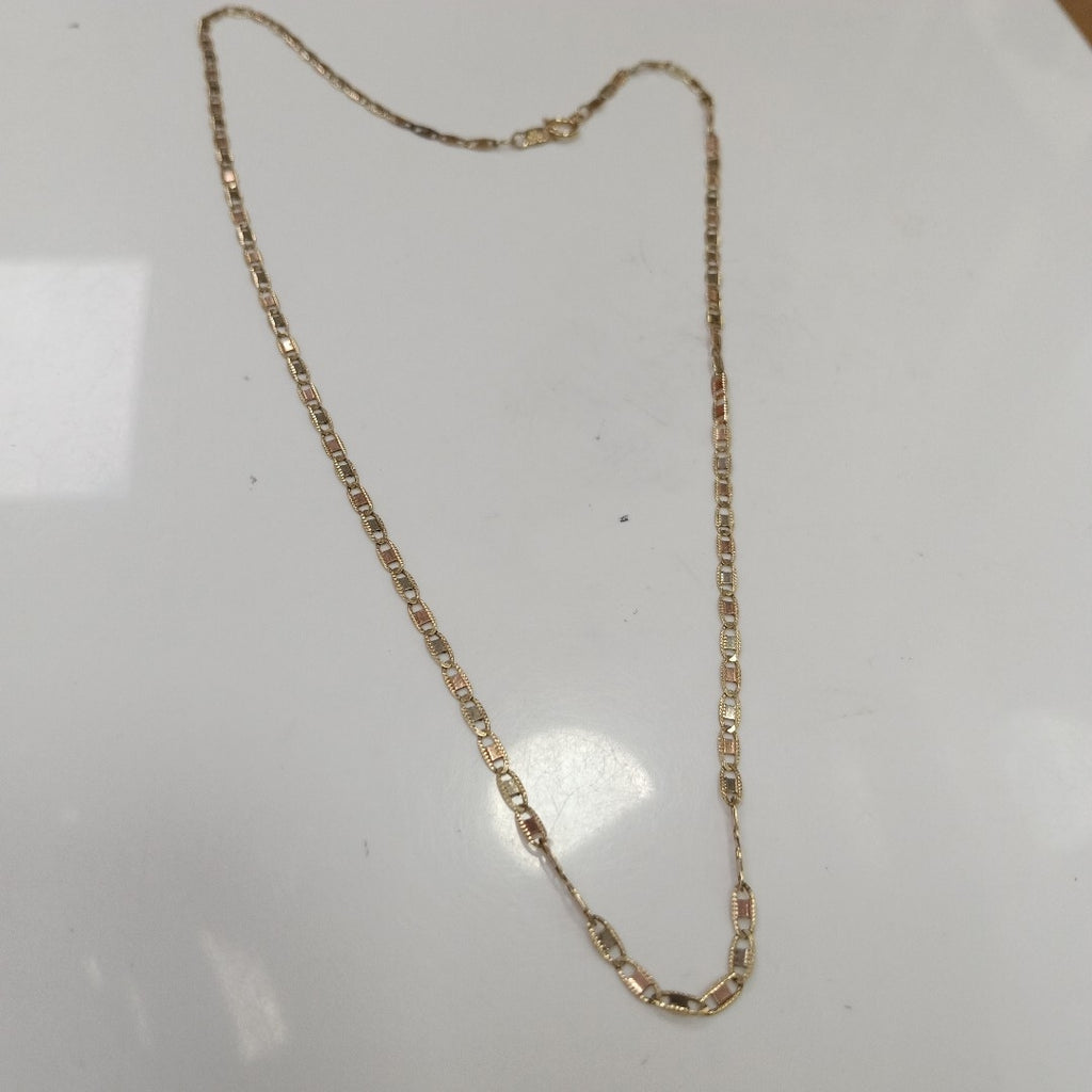 CADENA ORO 10 K 2.6 GRMS (SEMINUEVO)