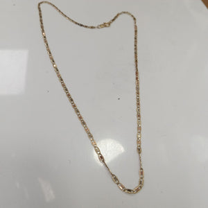 CADENA ORO 10 K 2.6 GRMS (SEMINUEVO)