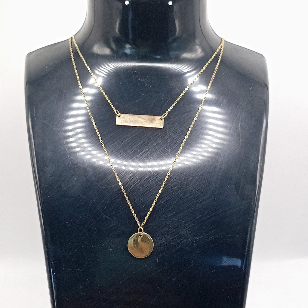 COLLAR ORO 10 K 3,30 GRMS (SEMINUEVO)