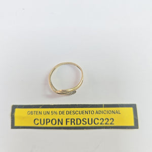 ANILLO ORO 10 K 1.6 GRMS (SEMINUEVO)