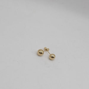BROQUELES PAR ORO 10 K 0,30 GRMS (SEMINUEVO)