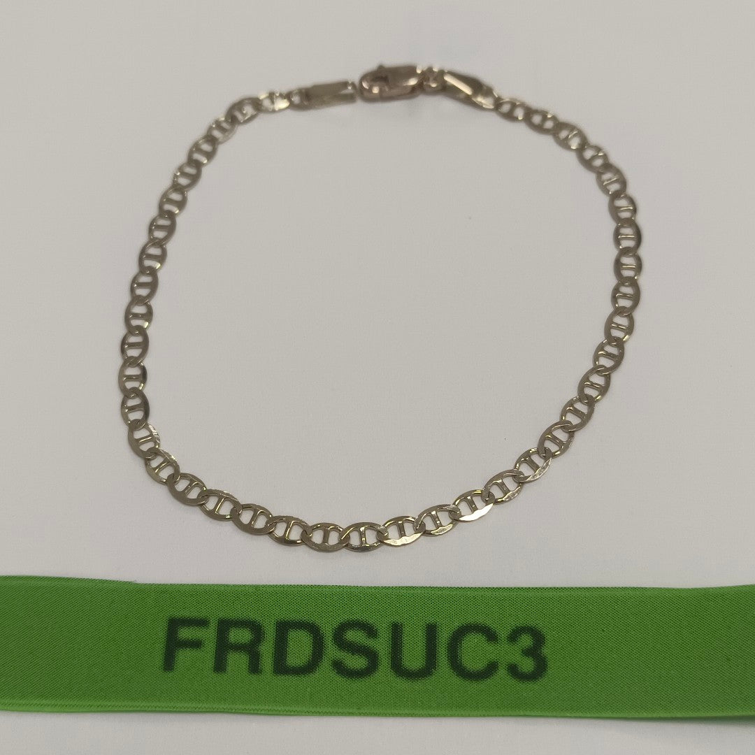 PULSERA GUCHI 14K 18 CM 2 GR (NUEVO)