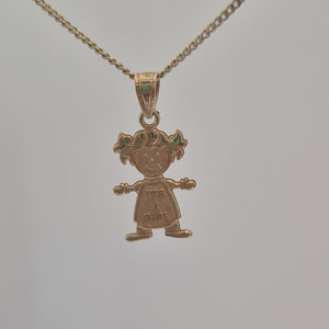 DIJE ORO 14 K 0.8 GRMS (SEMINUEVO)