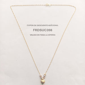GARGANTILLA ORO 10 K 1,30 GRMS (SEMINUEVO)