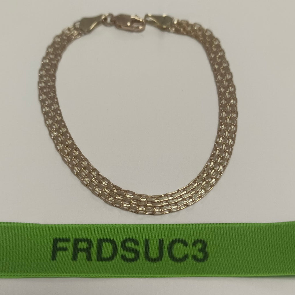 PULSERA ESPECIAL 10K 18 CM 3.8 GR (NUEVO)
