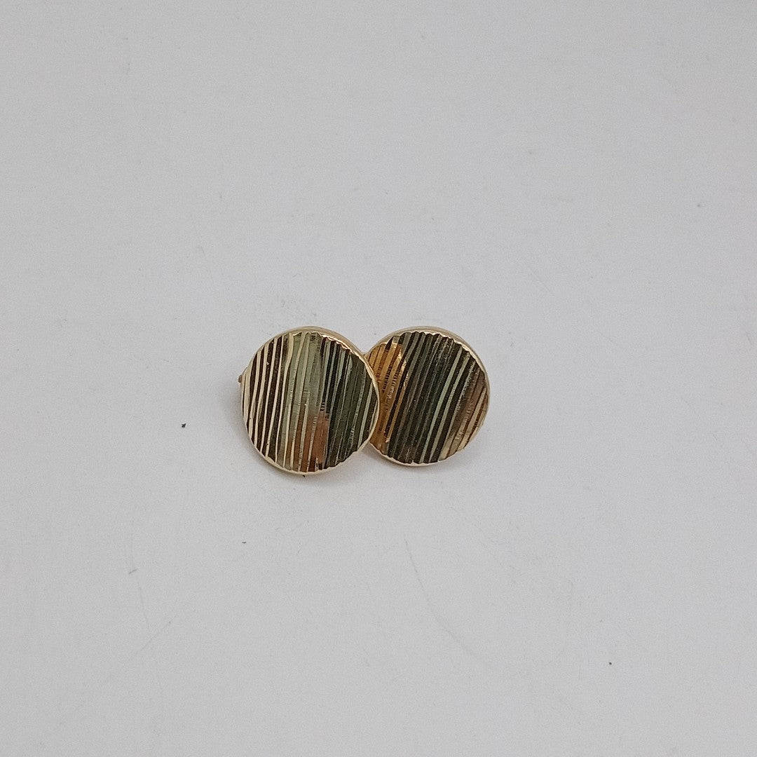 ARETES PAR ORO 10 K 1,80 GRMS (SEMINUEVO)