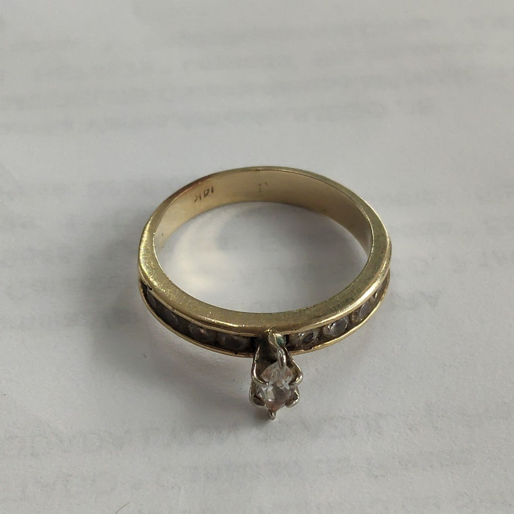 ANILLO ORO 14 K 3.6 GRMS (SEMINUEVO)