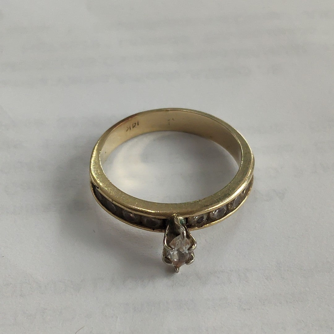 ANILLO ORO 14 K 3.6 GRMS (SEMINUEVO)
