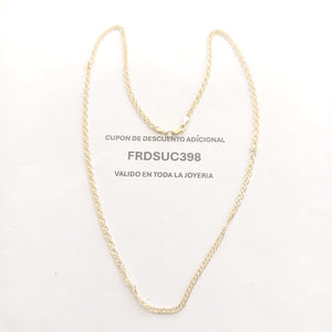 CADENA ORO 10 K 2 GRMS (SEMINUEVO)