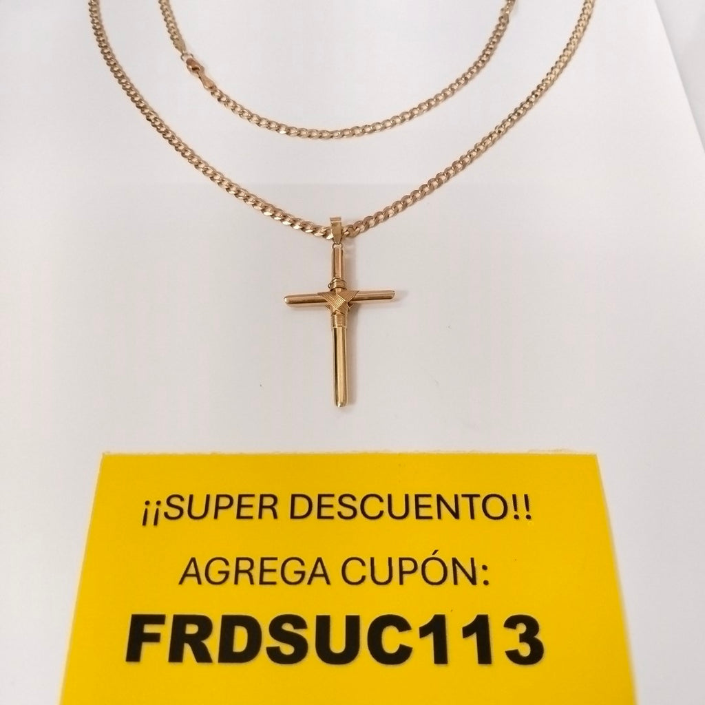 CADENA ORO 10 K 11.2 GRMS (SEMINUEVO)