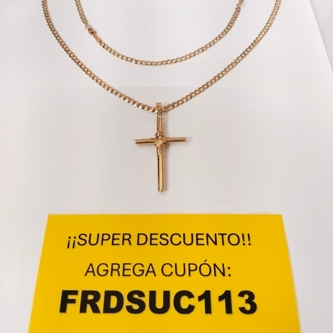 CADENA ORO 10 K 11.2 GRMS (SEMINUEVO)
