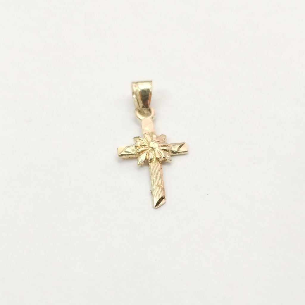 CRUZ ORO 14 K 0,70 GRMS (SEMINUEVO)