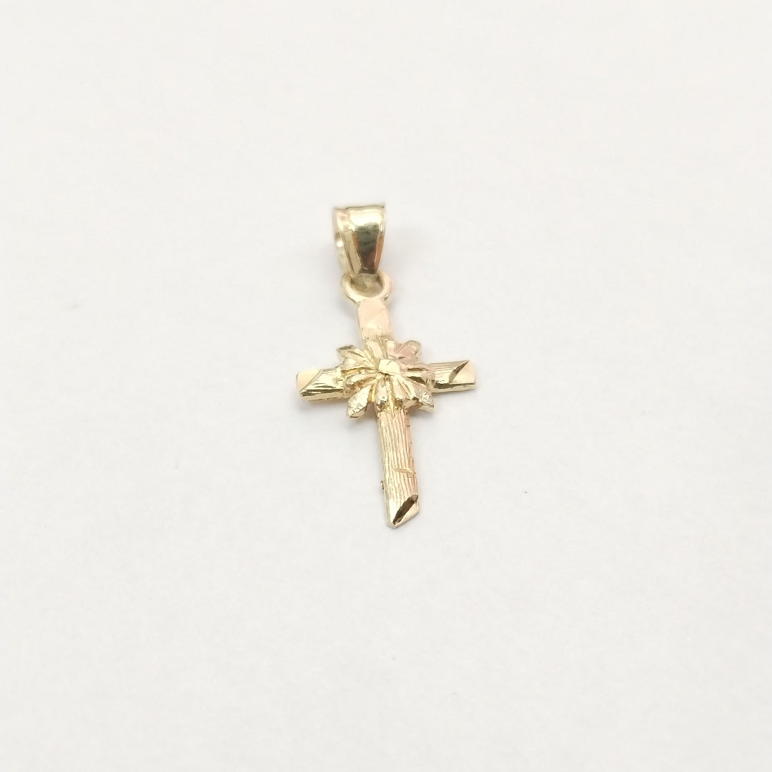 CRUZ ORO 14 K 0,70 GRMS (SEMINUEVO)