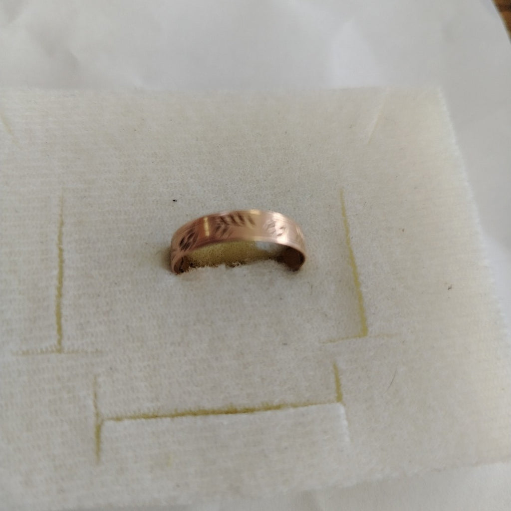 ARGOLLA ORO 8 K 0.8 GRMS (SEMINUEVO)